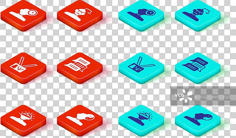 脑震荡头痛阴阳符号图片素材