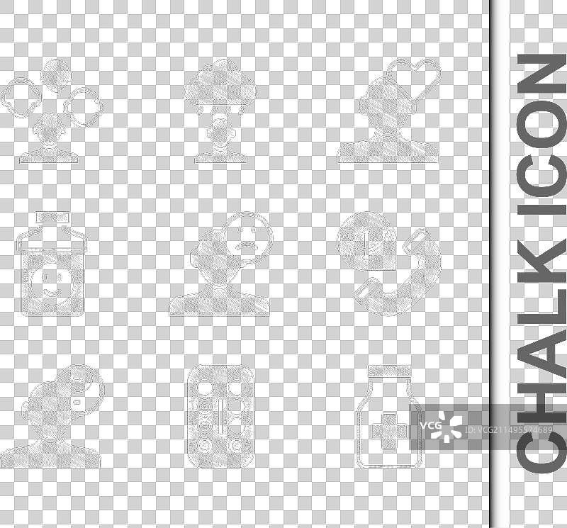 情绪低落的悲伤男子与镇静药丸图片素材