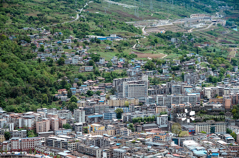 四川乐山峨边彝族自治县图片素材
