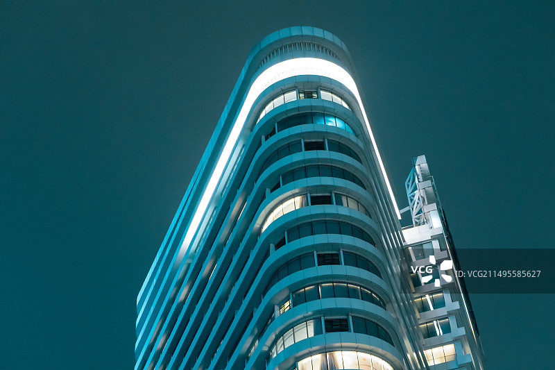 武汉市光谷金融中心图片素材