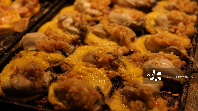 夜市小吃摊特色小吃图片素材