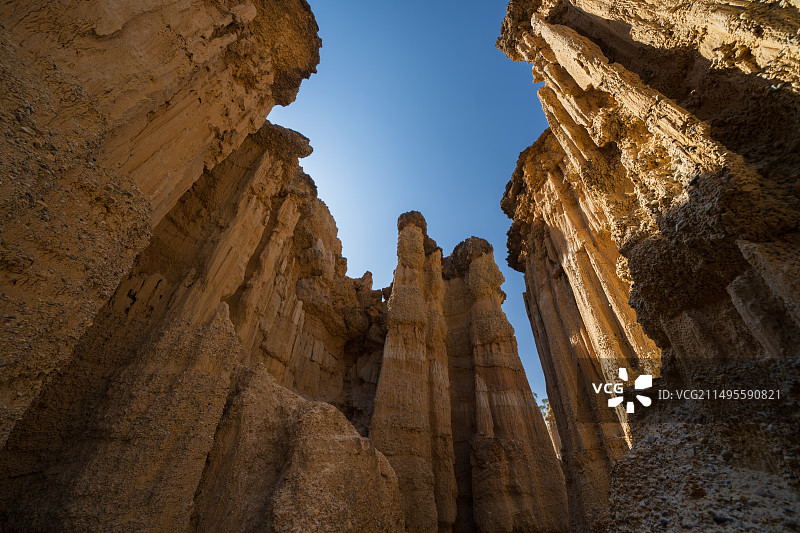 云南元谋土林风景图片素材