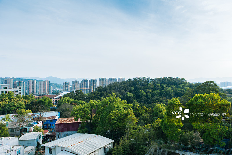 福州市仓山区烟台山图片素材