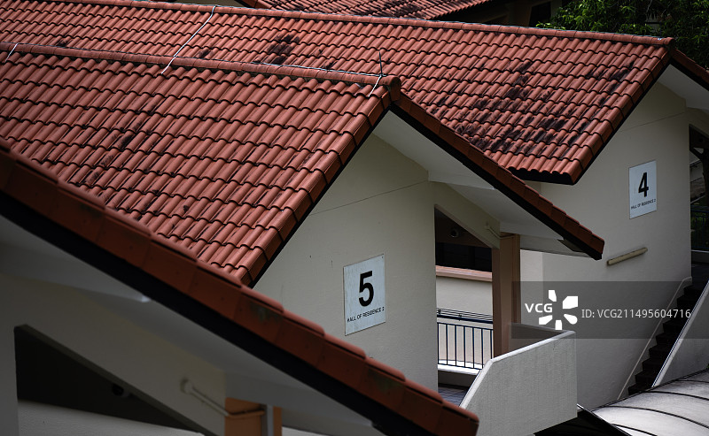 南洋理工大学宿舍楼图片素材