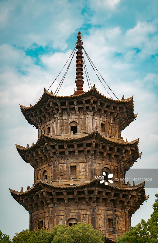 泉州开元寺图片素材
