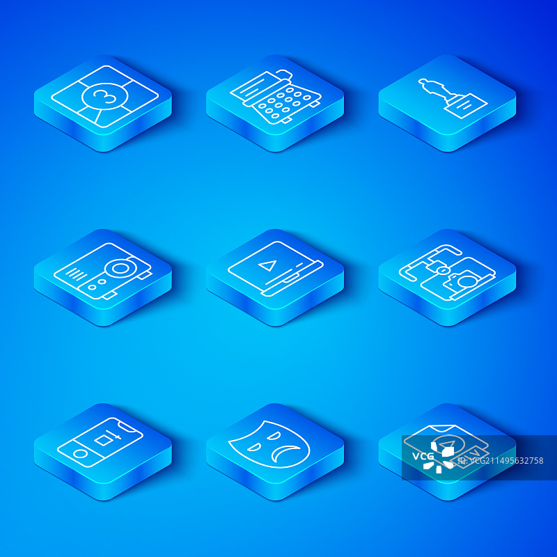 在线拍摄照片和视频图片素材