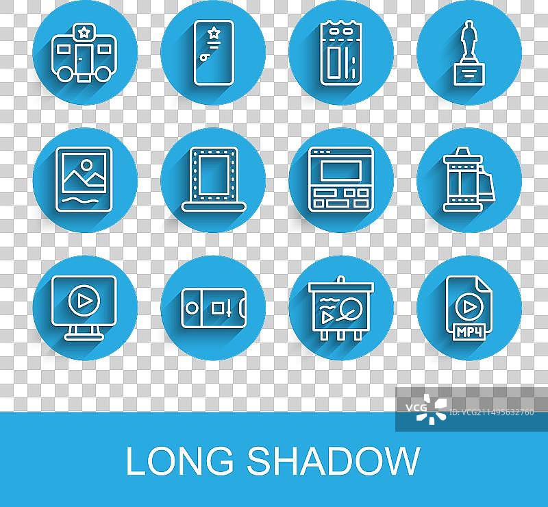 在线视频拍摄banner图片素材