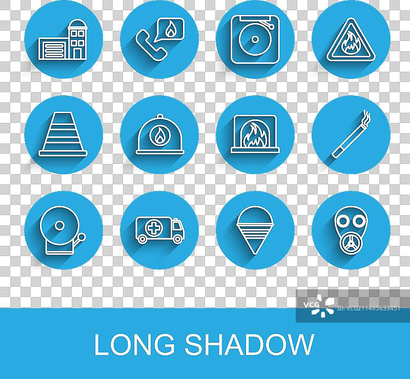 闹钟救护车图片素材