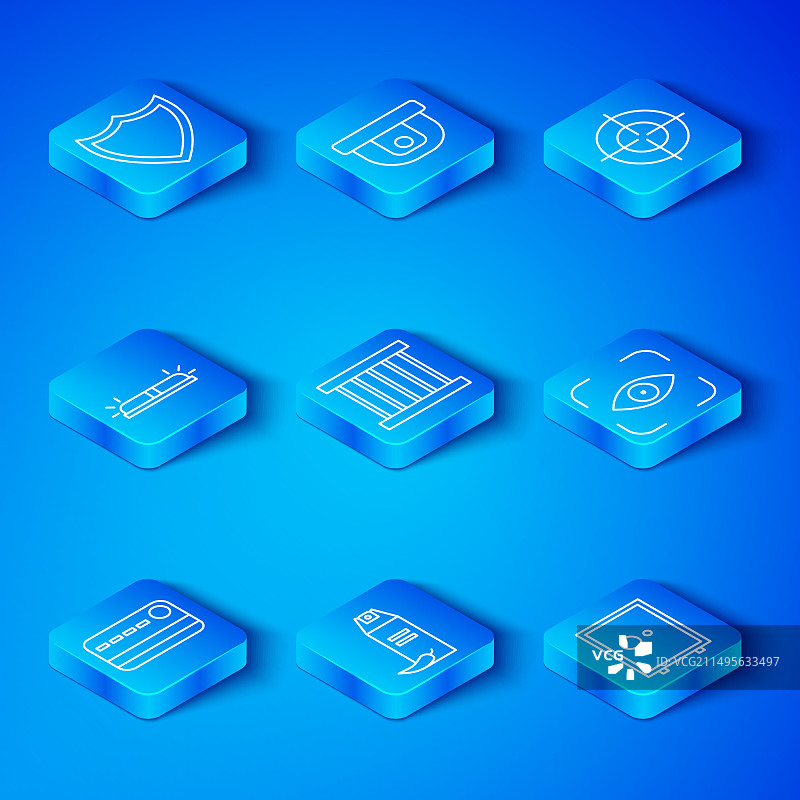 信用卡监狱窗口辣椒喷雾banner图片素材