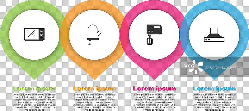 微波炉烤箱手套电动搅拌器图片素材