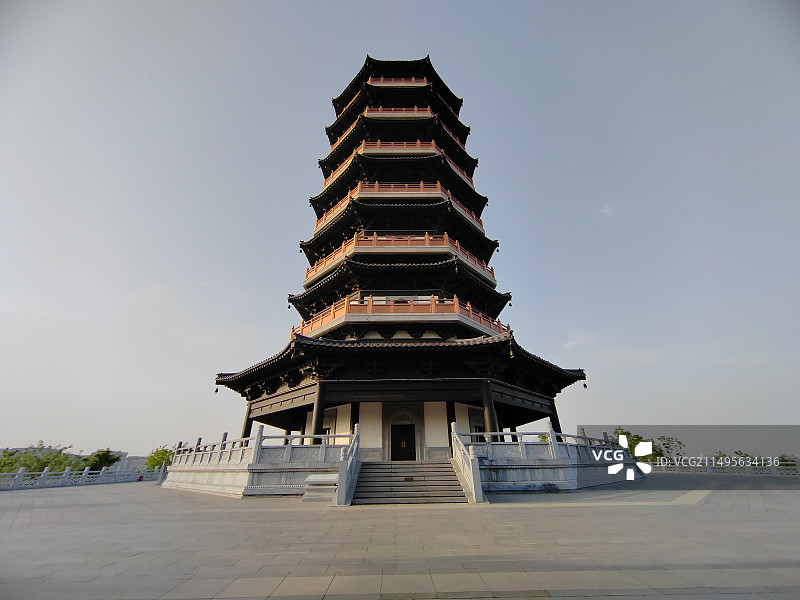 安和塔（雄安悦容公园）图片素材