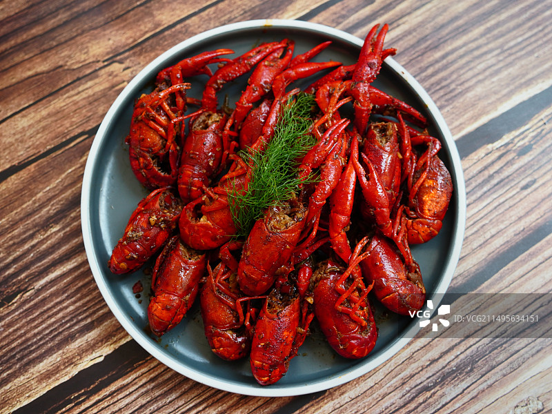 小龙虾图片素材