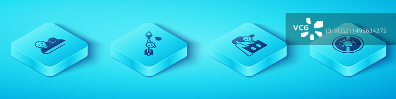 2.5D鼠标毒药实验设置图片素材