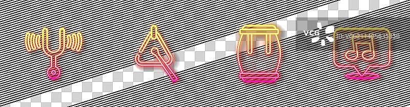 鼓音叉三角铁图片素材