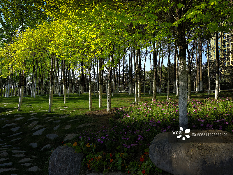 西宁北山美丽园图片素材