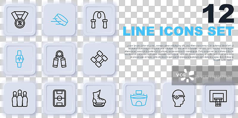 棒球头盔和篮球板示意图图片素材