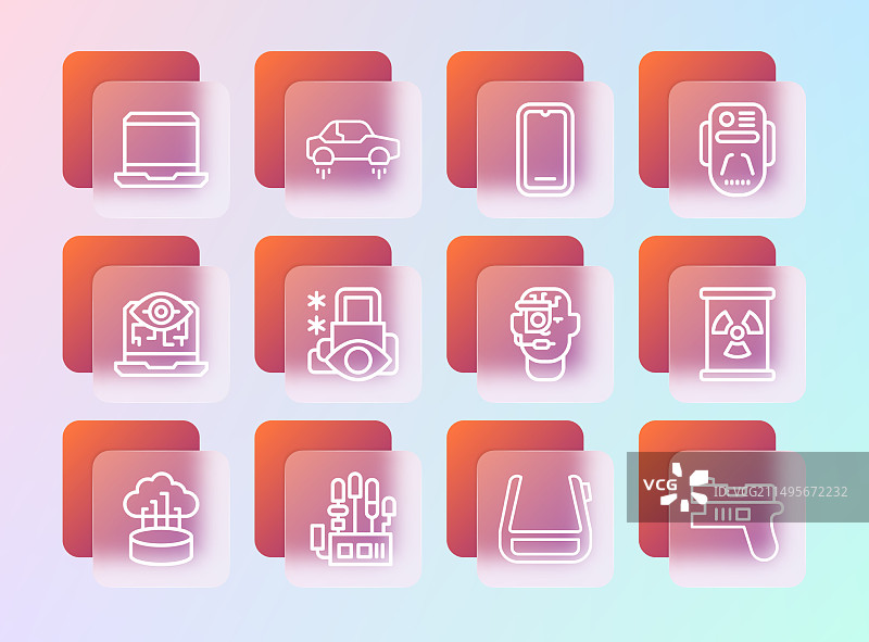 人工智能机器人机械图片素材