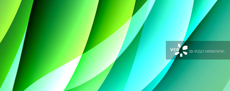 绿色和蓝色抽象背景特写图片素材