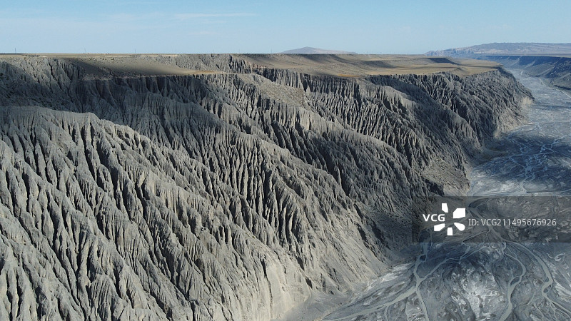独山子大峡谷图片素材