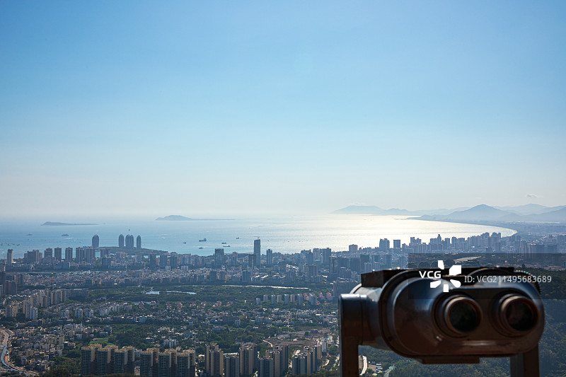 一览无余图片素材