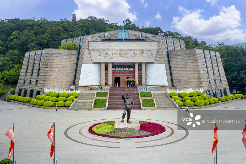 百色起义纪念馆图片素材