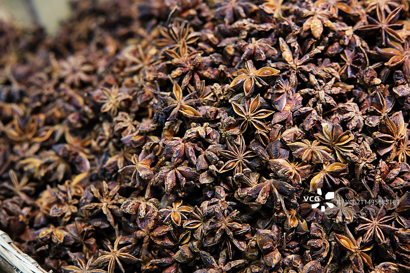 八角调料图片素材