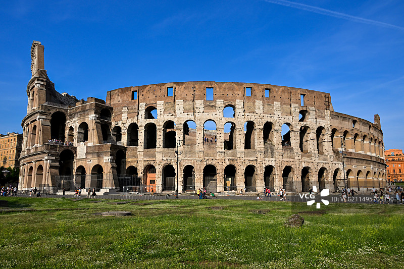 罗马角斗场图片素材