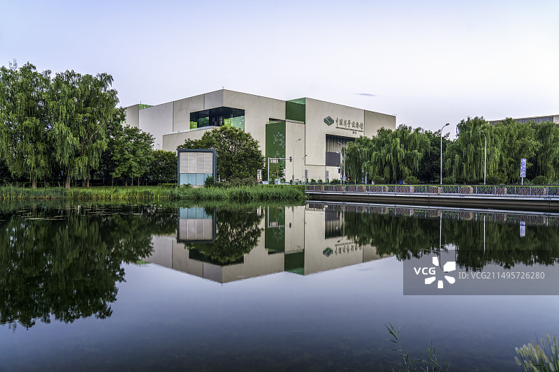 中国科学技术馆建筑风光图片素材