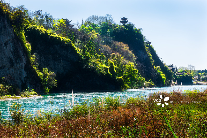 都江堰图片素材