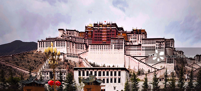 布达拉宫图片素材