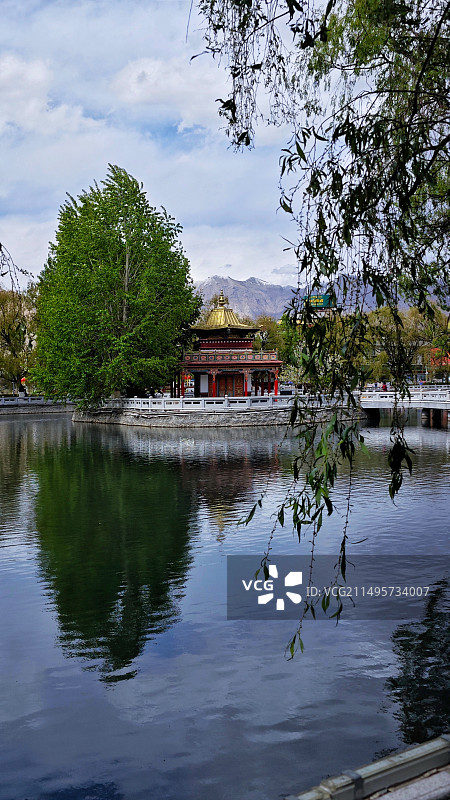 布达拉宫图片素材