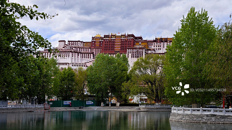 布达拉宫图片素材