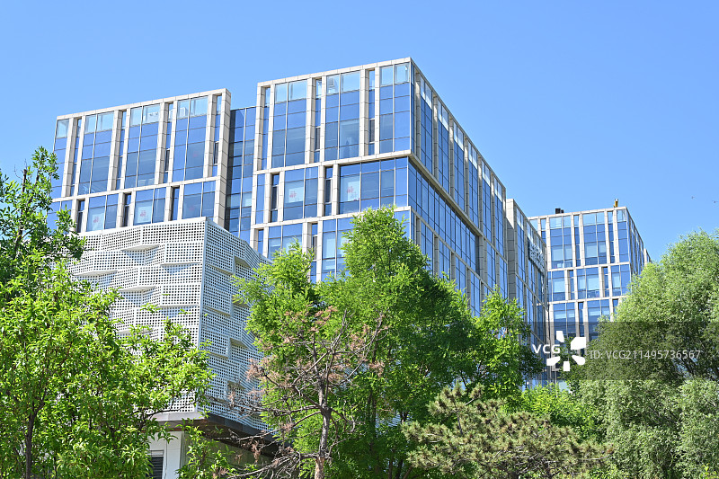 北京市海淀区中关村集成电路设计园科技园区建筑图片素材