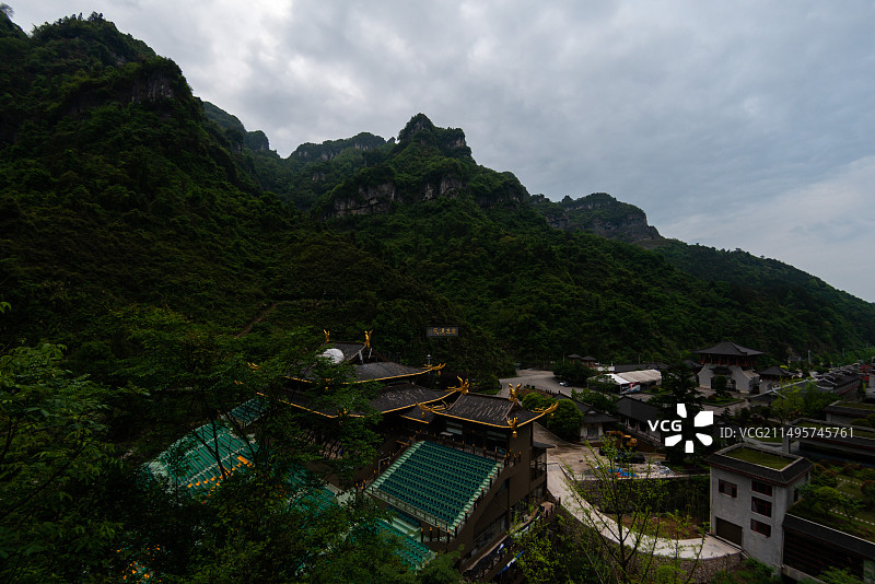 天门狐仙（张家界天门山）图片素材