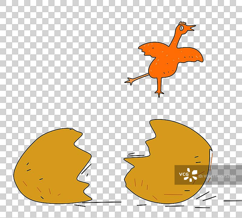 叫花鸡，手绘，漫画，设计，元素，简单，图片素材