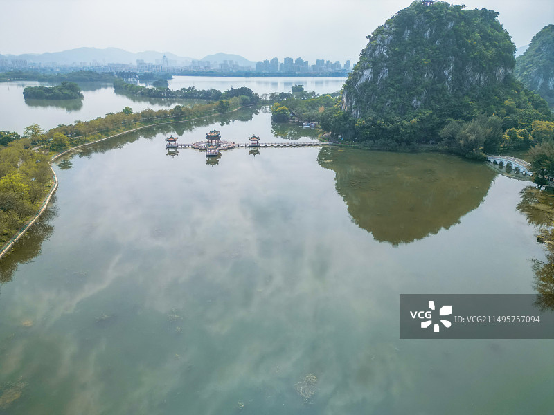 七星岩图片素材