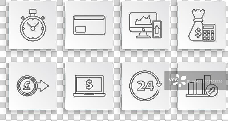 带有英镑符号的硬币图案图片素材