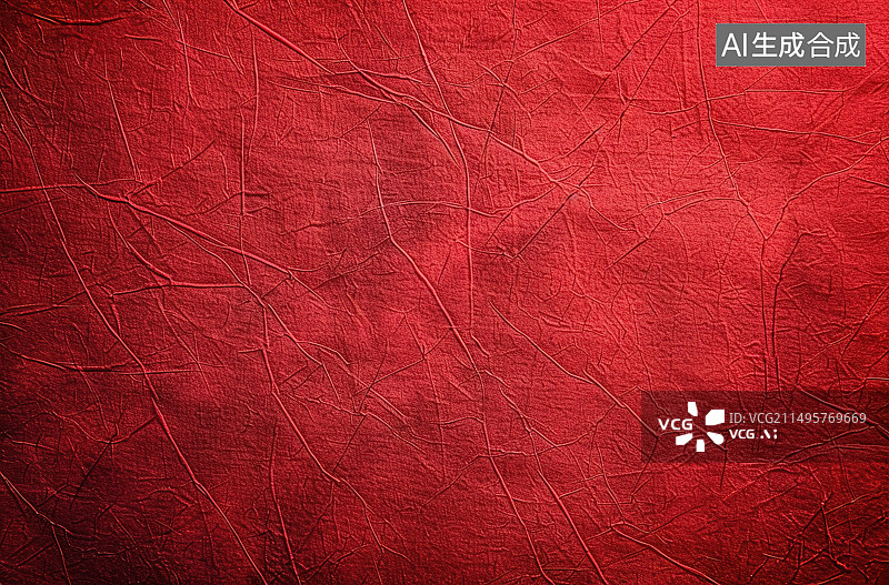 【AI数字艺术】红色风化墙全帧拍摄图片素材