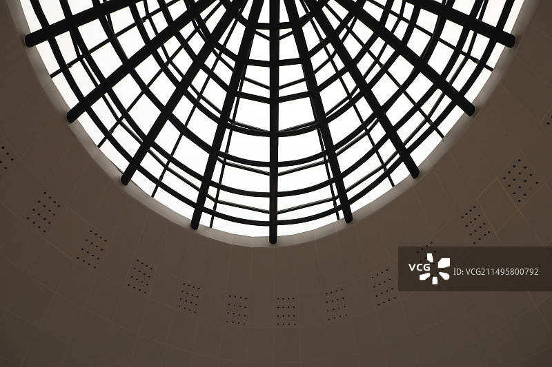 中山儿童公园体验中心屋顶图片素材