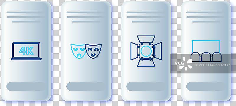 喜剧和悲剧戏剧面具图片素材