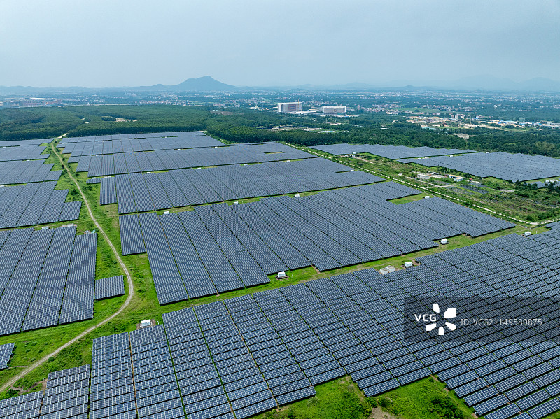 可持续发展资源光伏发电图片素材