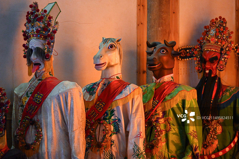 福建省福州市尚书祖庙图片素材