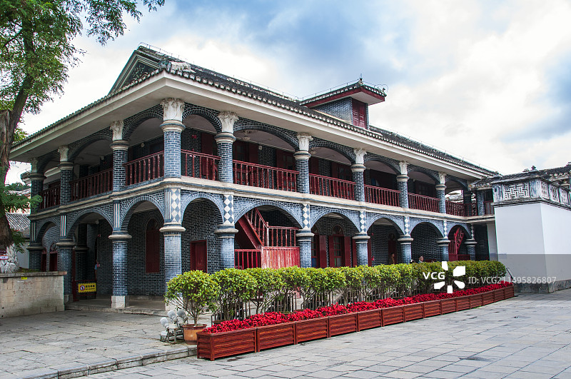 遵义会议会址图片素材