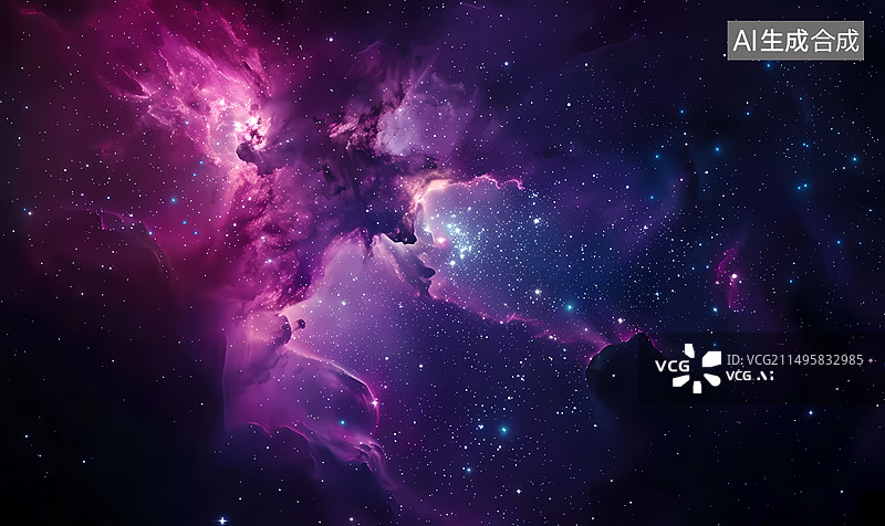 【AI数字艺术】宇宙,银河系,太空,星系,天文学图片素材