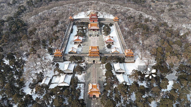 沈阳北陵公园图片素材