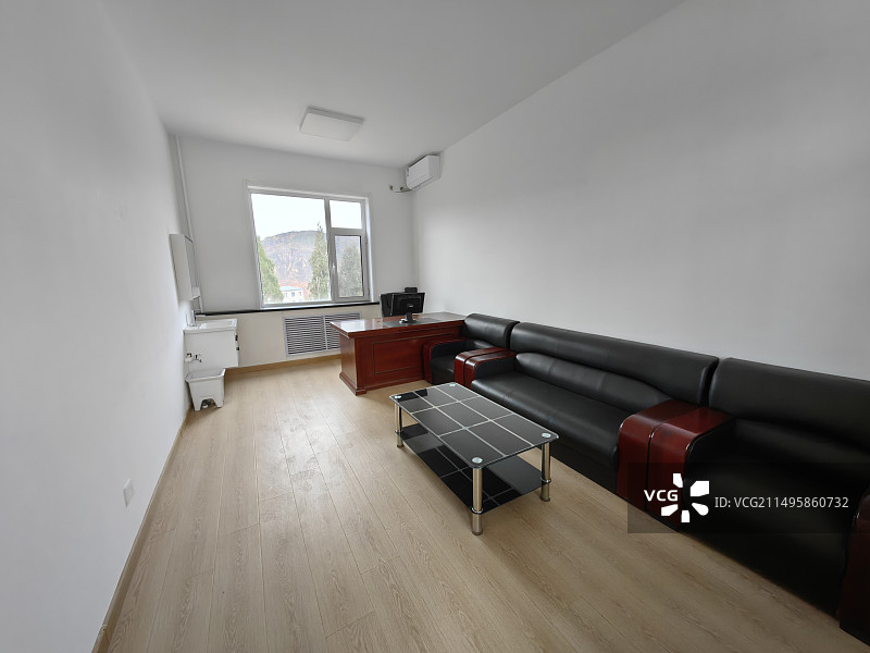 小型办公室内景图片素材