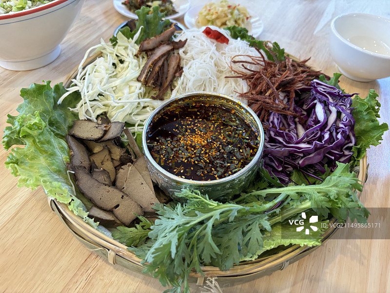 撒撇 傣味食品图片素材