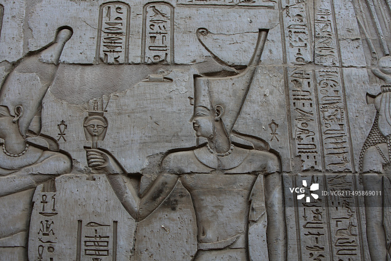 埃及图案图片素材