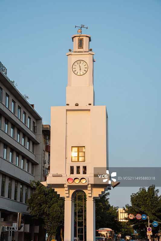 泉州景点-钟楼图片素材