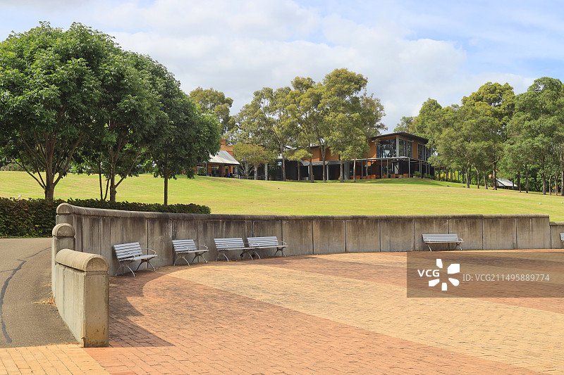 澳大利亚悉尼奥林匹克公园的野生动物保护区图片素材